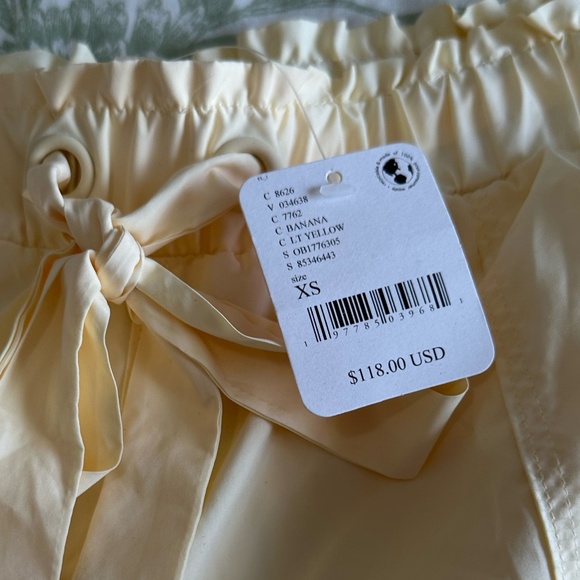 Free People Movement Down To Earth Pants Banana - Picture 4 of 5